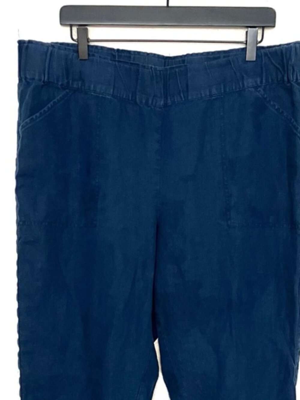 J. Jill Pure Jill Linen Crop Pants - Picture 2 of 9